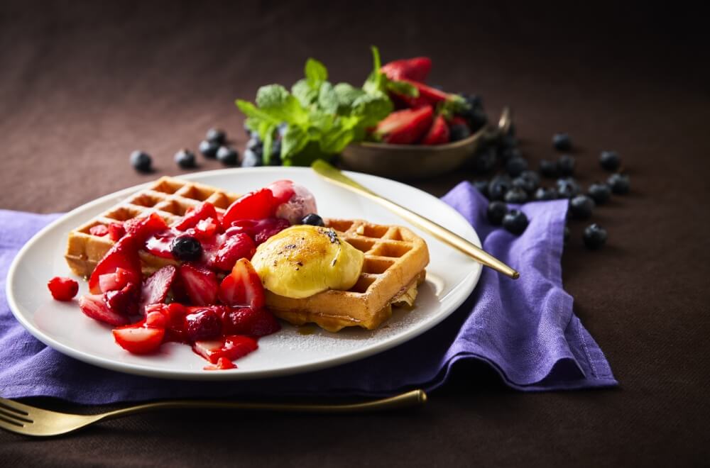 いつでも寄り添う、多彩なメニュー。