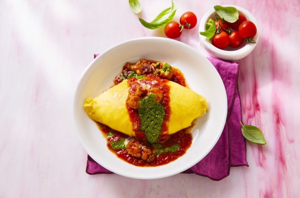 いつでも寄り添う、多彩なメニュー。