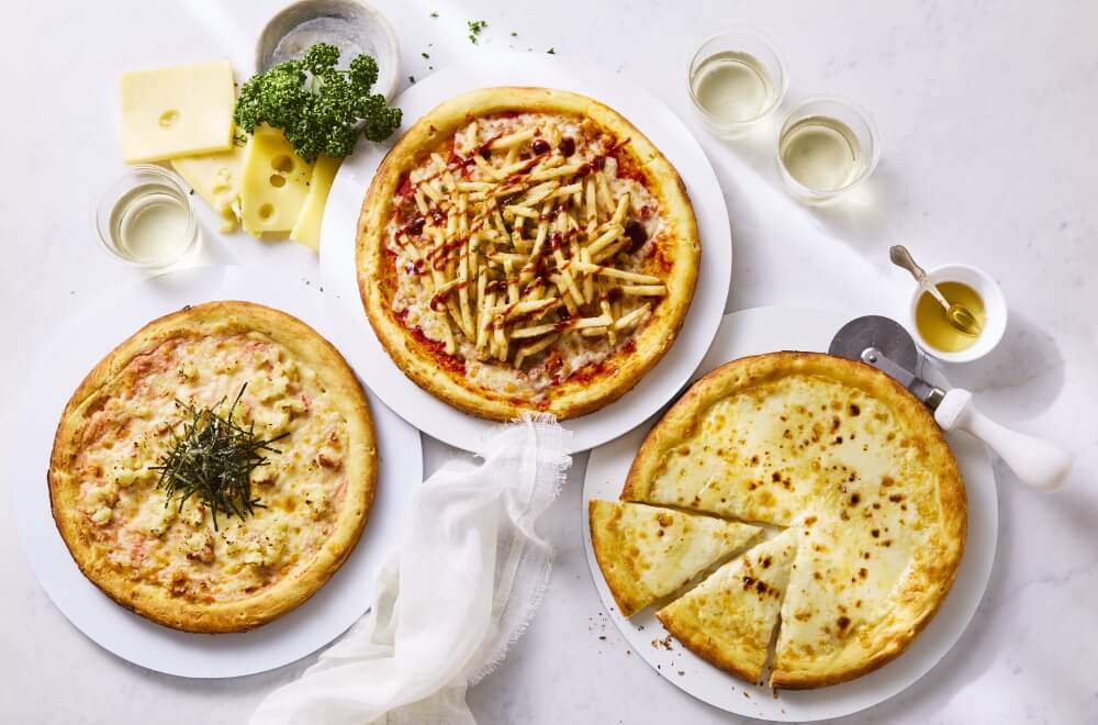 いつでも寄り添う、多彩なメニュー。