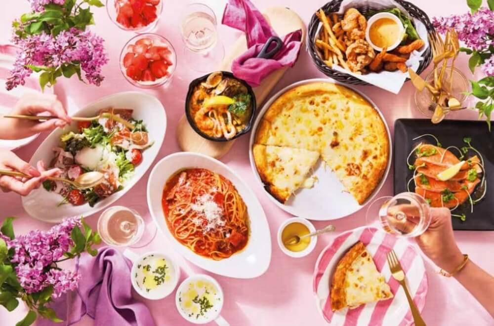 ベビーフェイスコース(全7品)