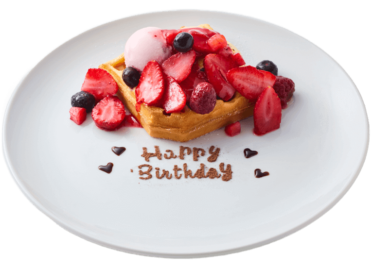 アニバーサリーデザート