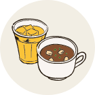 スープ&ドリンクバー