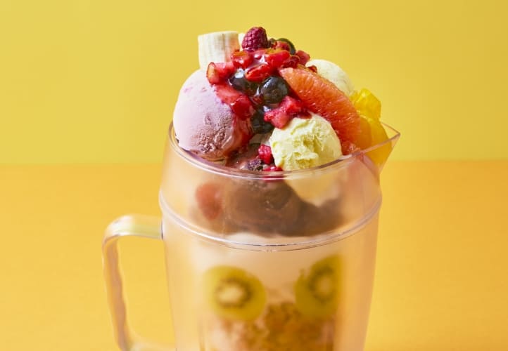 相撲レスラーパフェ