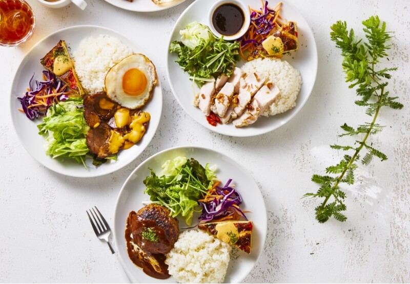 ミニパフェ各種