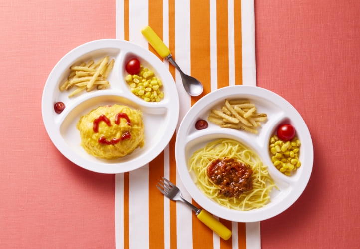 小学生以下のお子様の特別メニュー