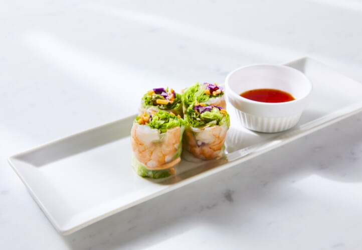 エビの生春巻き