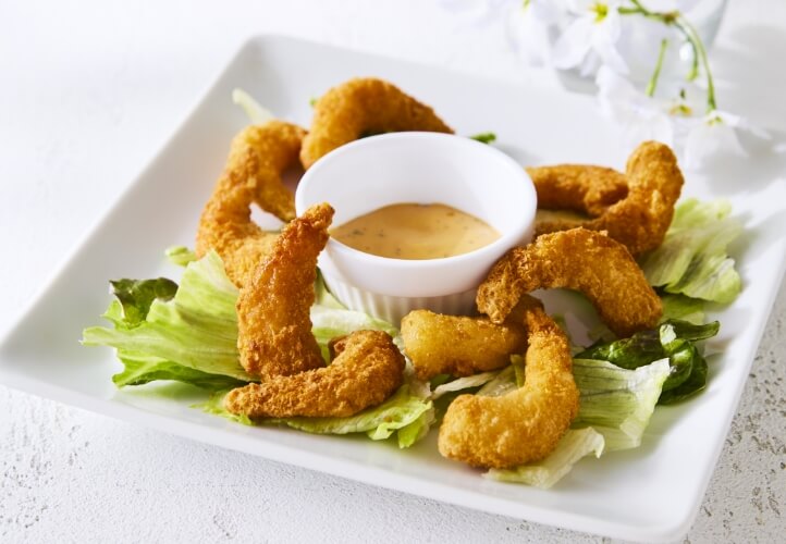 ポップコーンシュリンプ