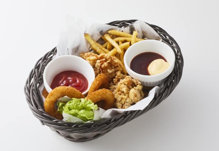 フライバスケット