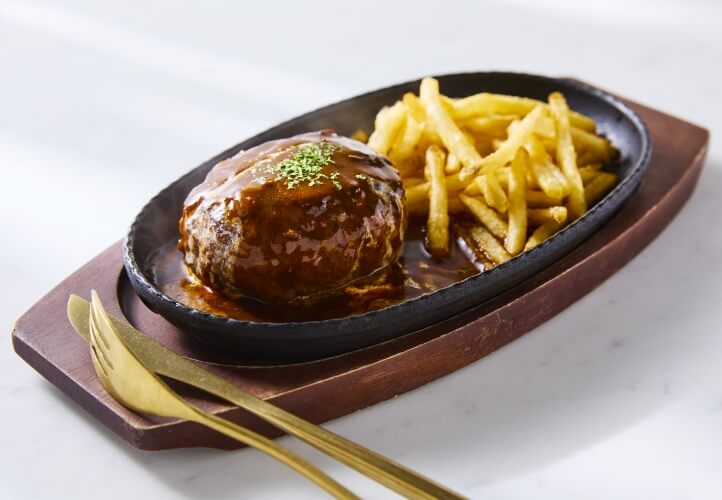 デミグラスハンバーグ