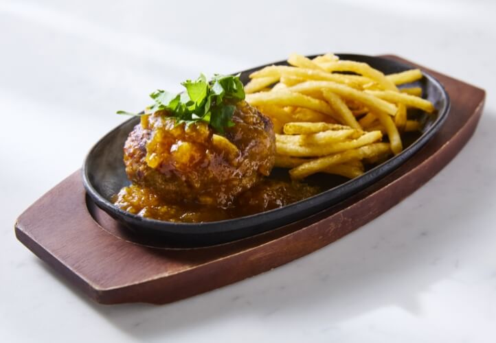 和風おろしハンバーグ