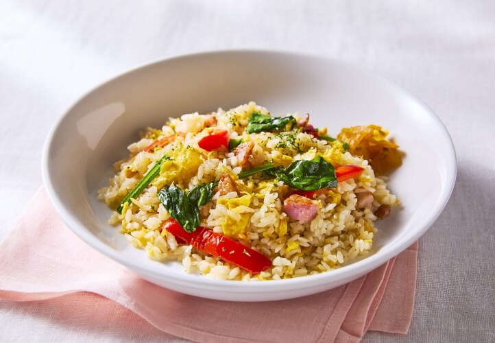 オリジナルバター醤油ピラフ