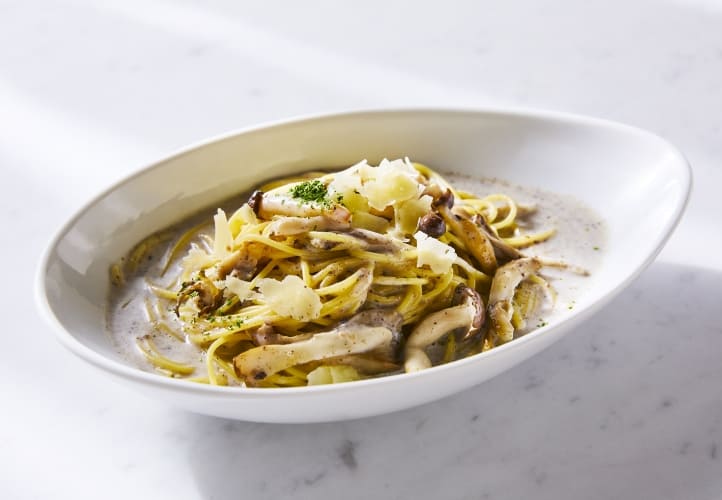 きのこのトリュフクリーム