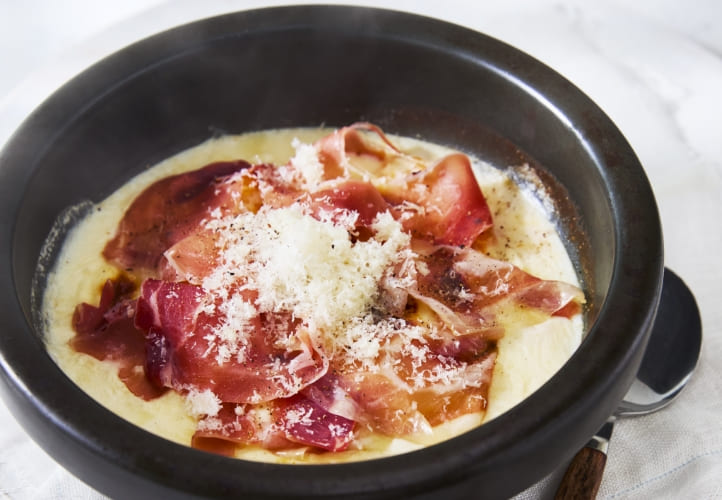 4種チーズと生ハムのクリームドリア