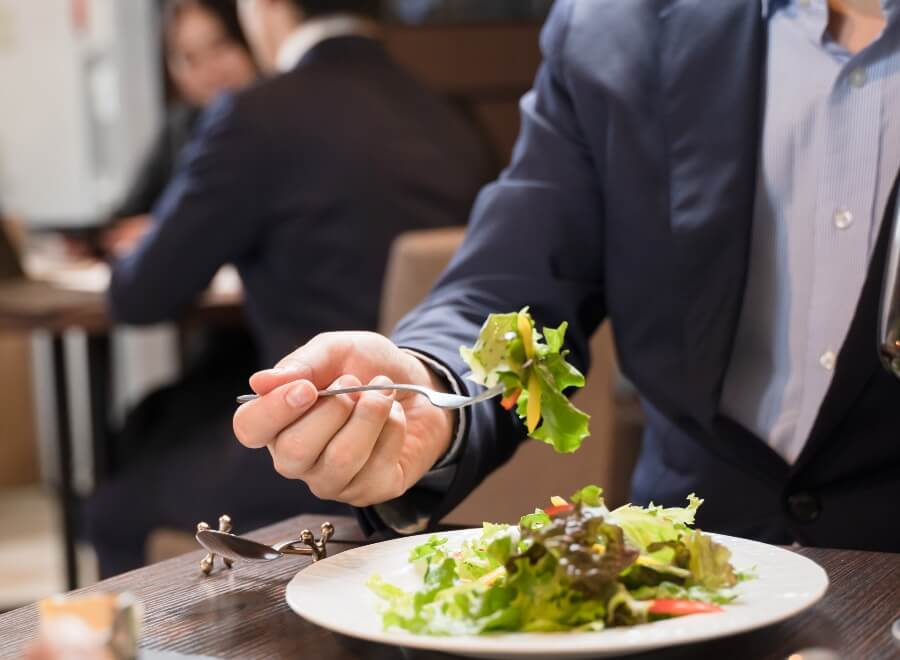 わいわいと楽しむ、ごはん時間。